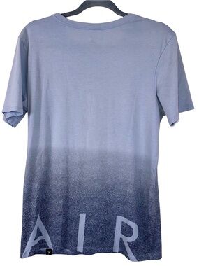 JORDAN AIR OMBRÉ BLUE GRAPHIC T-SHIRT